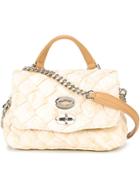 Zanellato Xs 'postina' Satchel - White