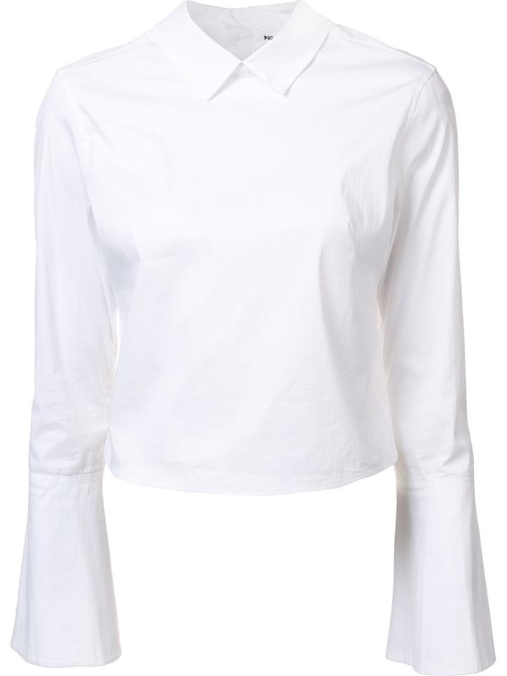 Misha Nonoo 'the Heartbreaker' Shirt - White
