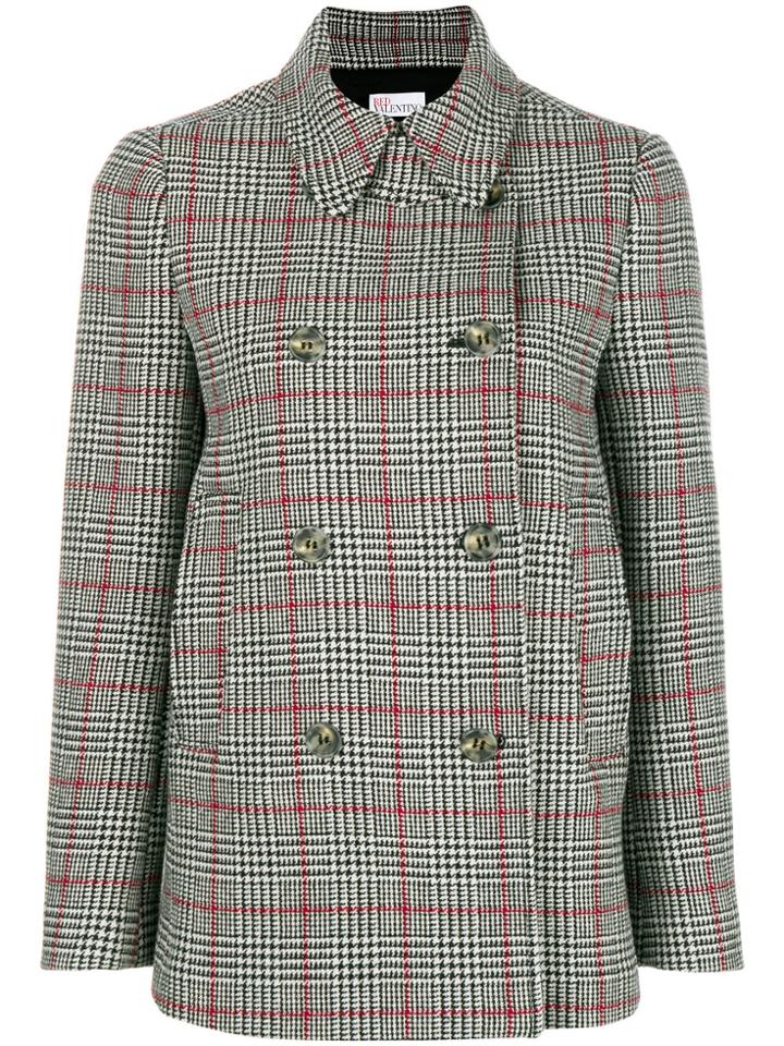 Red Valentino Caban Peacoat - Grey