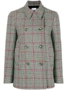 Red Valentino Caban Peacoat - Grey