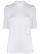 Calvin Klein Longline T-shirt - White