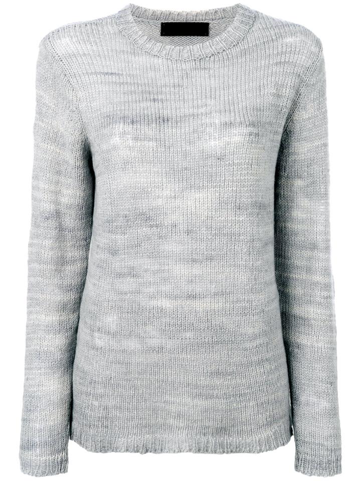 The Elder Statesman Cashmere Jumper - Grey