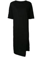 Forme D'expression Double Front Jersey Dress - Black