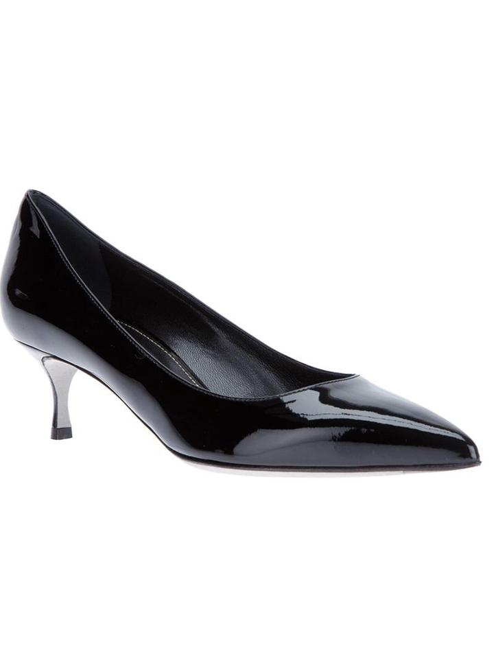 Sergio Rossi Kitten Heel Pump