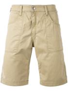 Jacob Cohen - Chino Shorts - Men - Cotton/spandex/elastane - 32, Nude/neutrals, Cotton/spandex/elastane