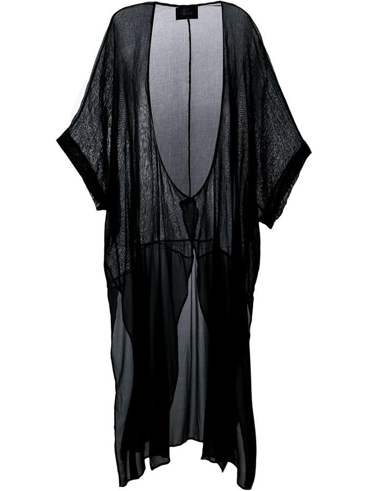 Lost & Found Ria Dunn Semi Sheer Cardigan Coat