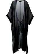 Lost & Found Ria Dunn Semi Sheer Cardigan Coat