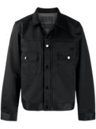 Fumito Ganryu Cropped Jacket - Black