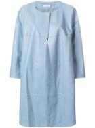 Desa 1972 Three-quarter Sleeve Coat - Blue