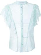 Philosophy Di Lorenzo Serafini Broderie Anglaise Shirt
