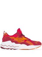 Mizuno Wave Rider 1s Low Top Sneakers - Red