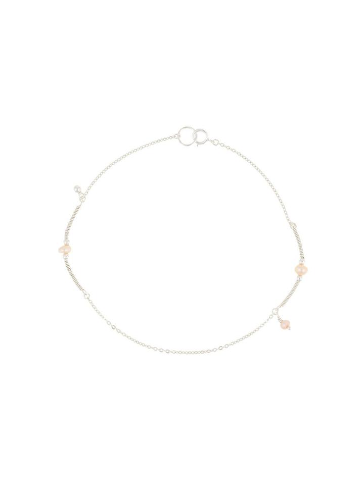 Petite Grand Ada Anklet - Silver