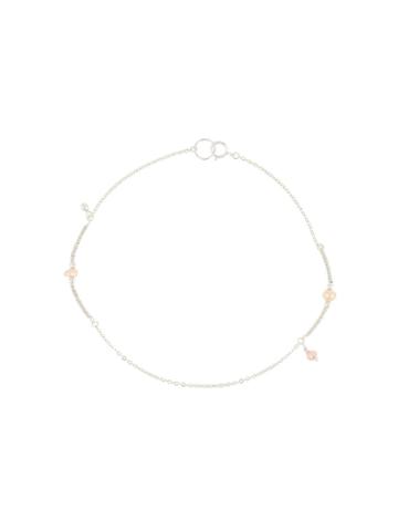 Petite Grand Ada Anklet - Silver