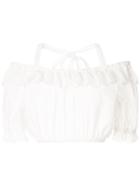 Sir. Amelie Off-the-shoulder Blouse - White