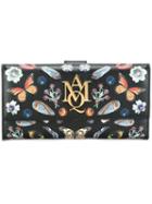 Alexander Mcqueen 'insignia' Continental Wallet