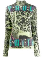 Paul Smith Collage Print Top - Green