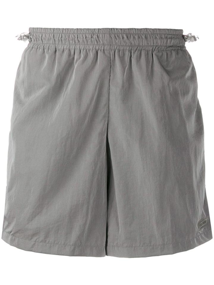 Misbhv Relaxed Track Shorts - Grey