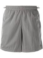 Misbhv Relaxed Track Shorts - Grey