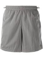 Misbhv Relaxed Track Shorts - Grey