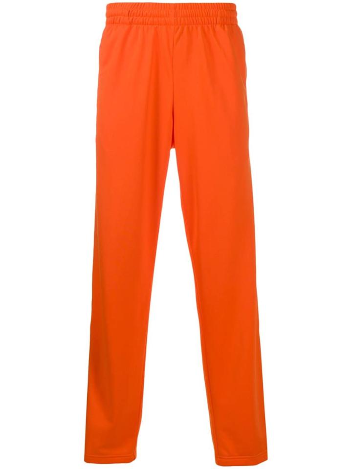 Adidas Firebird Track Trousers - Orange