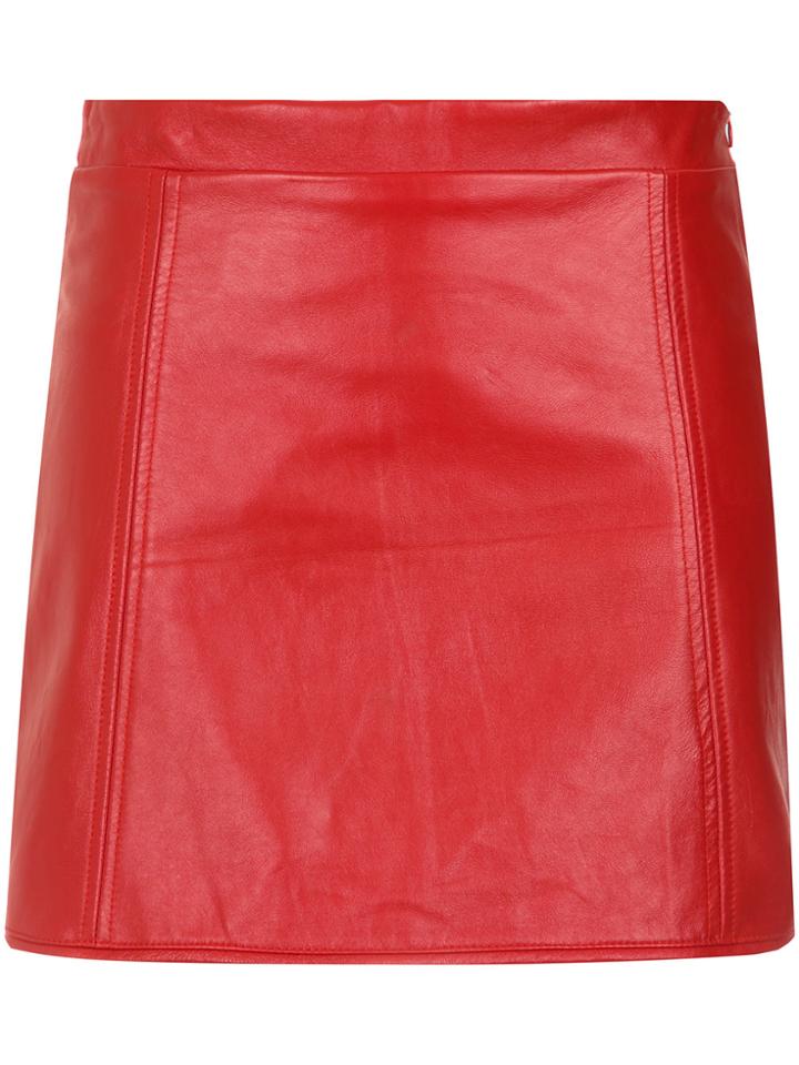 Andrea Bogosian Leather Skirt - Unavailable