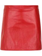 Andrea Bogosian Leather Skirt - Unavailable