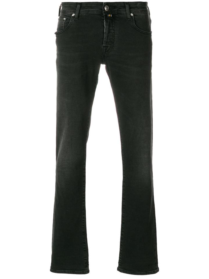 Jacob Cohen Fade Effect Jeans - Grey