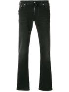Jacob Cohen Fade Effect Jeans - Grey
