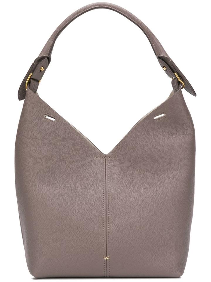 Anya Hindmarch Small Build A Bag - Grey