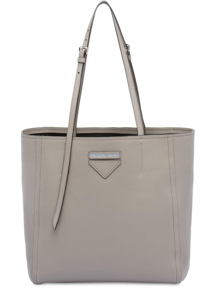 Prada Small Prada Concept Tote - Black