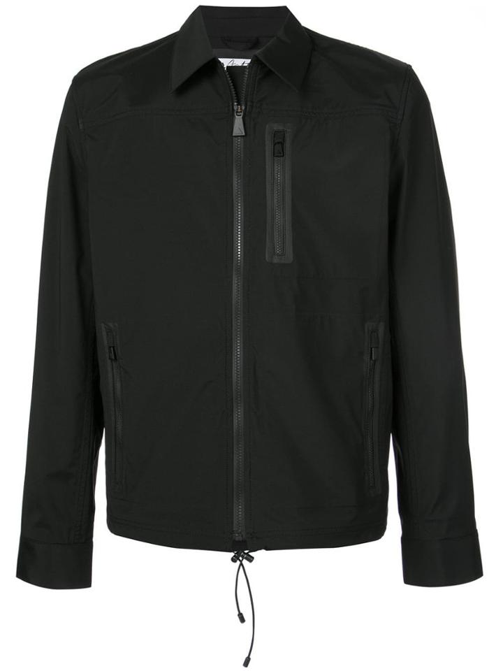 Aztech Mountain Ajax Rain Shirt Jacket - Black