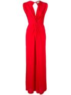 Ginger & Smart Illicit Twist Front Jumpsuit - Red