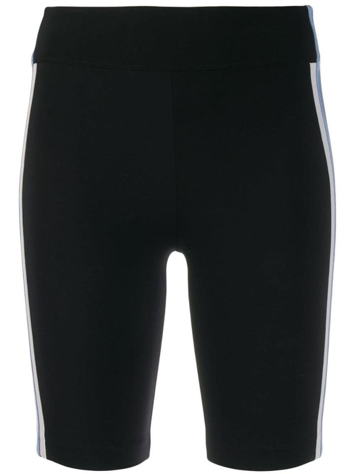 No Ka' Oi Cropped Compression Tank - Black
