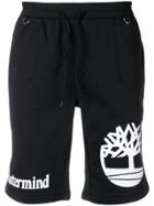 Timberland Logo Track Shorts - Black