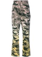 Zadig & Voltaire Two Tone Camouflage Trousers - Multicolour