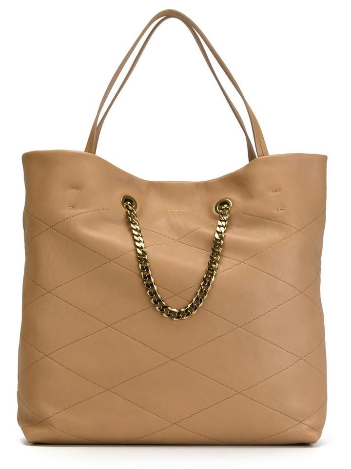 Lanvin 'carry Me' Tote, Women's, Nude/neutrals