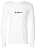 Nike Jordan Sportswear Aj 3 Do You Know? T-shirt - White