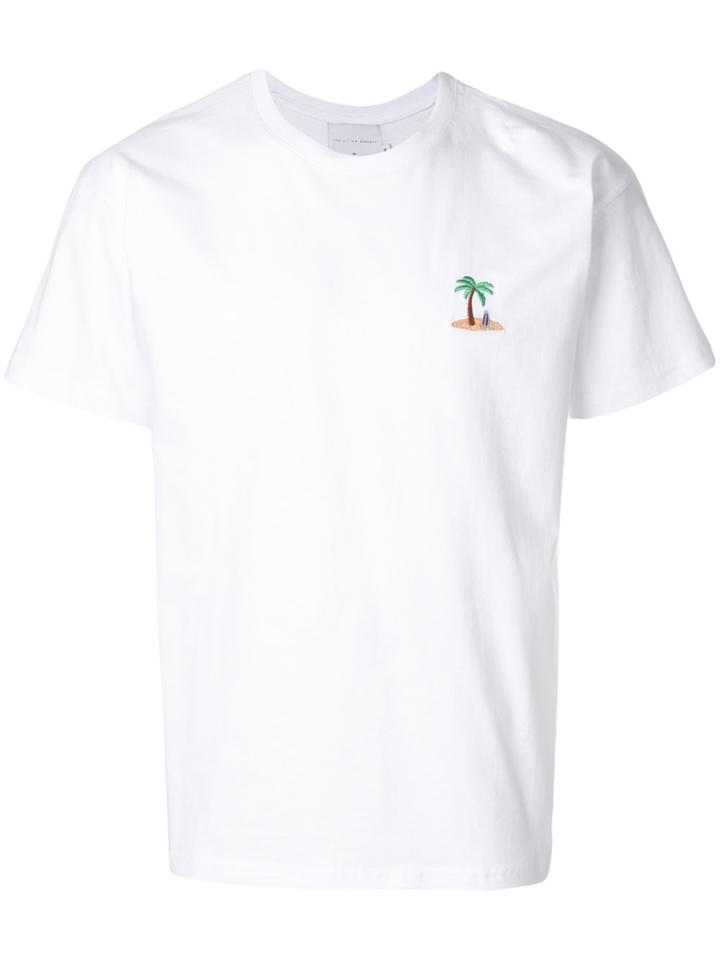 The Silted Company Embroidered Patch T-shirt - White