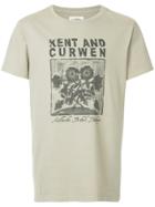 Kent & Curwen Floral Print T-shirt - Green