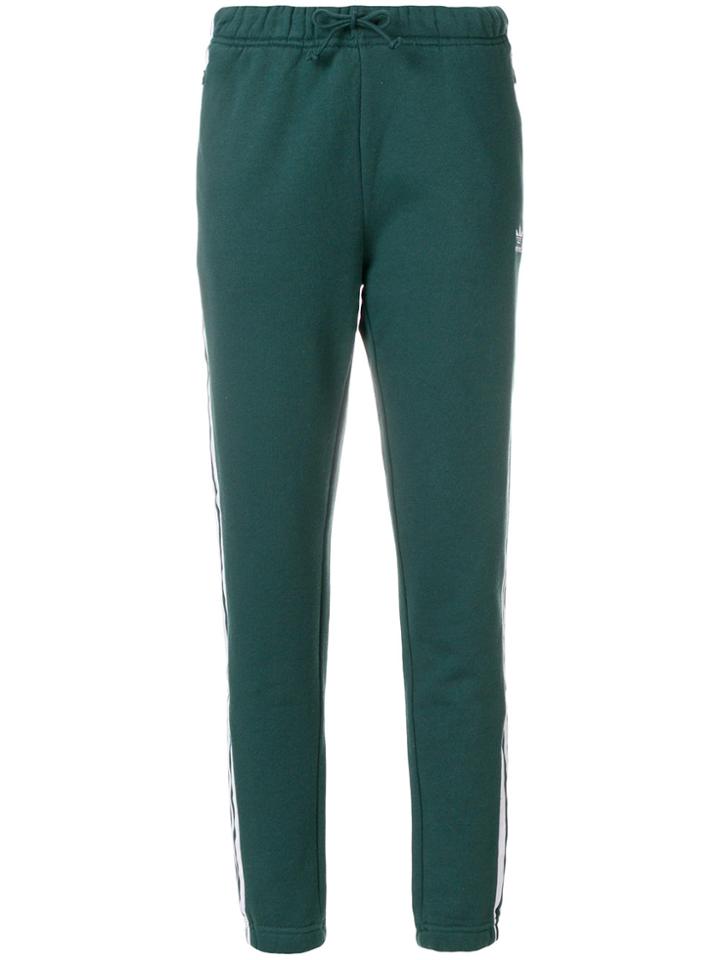 Adidas Cuffed Track Pants - Green