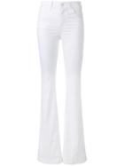 Jacob Cohen Frida Jeans With Pocket Square - White