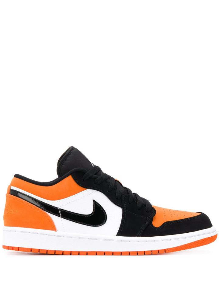 Nike Air Jordan 1 Low Trainers - Black