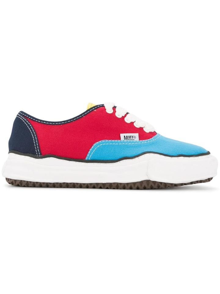 Maison Mihara Yasuhiro Low Top Trainers - Multicolour
