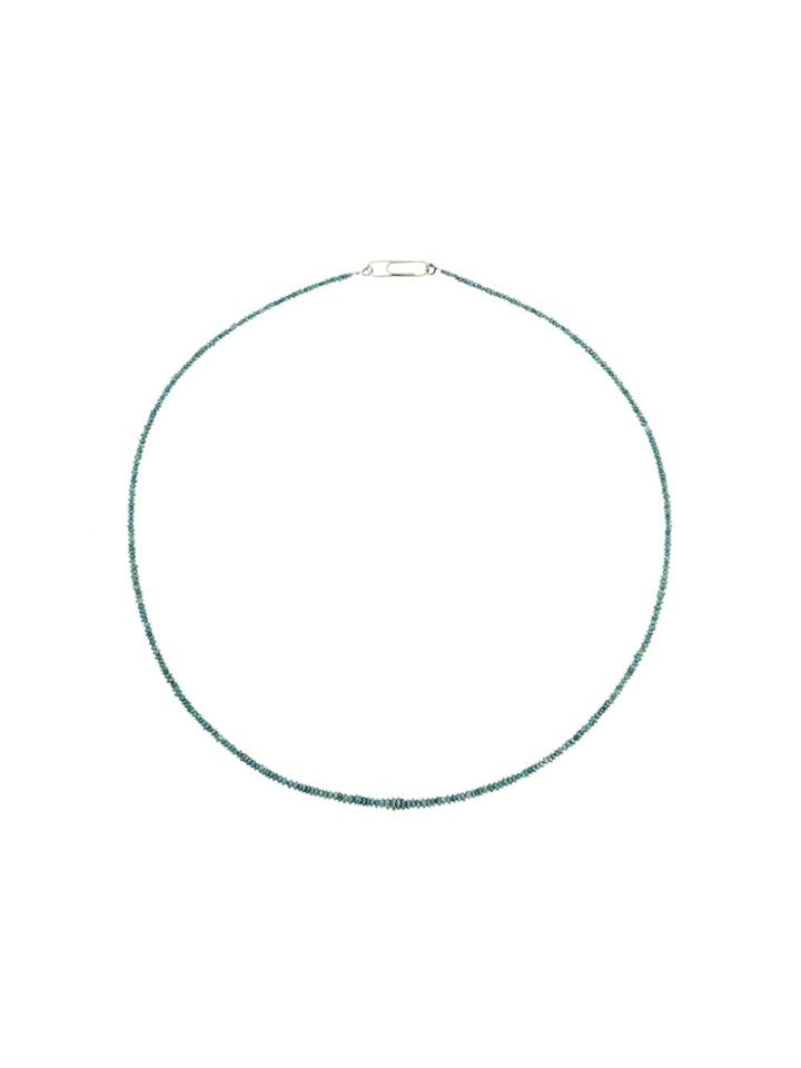 Uzerai Edits Blue Diamond Princess Necklace