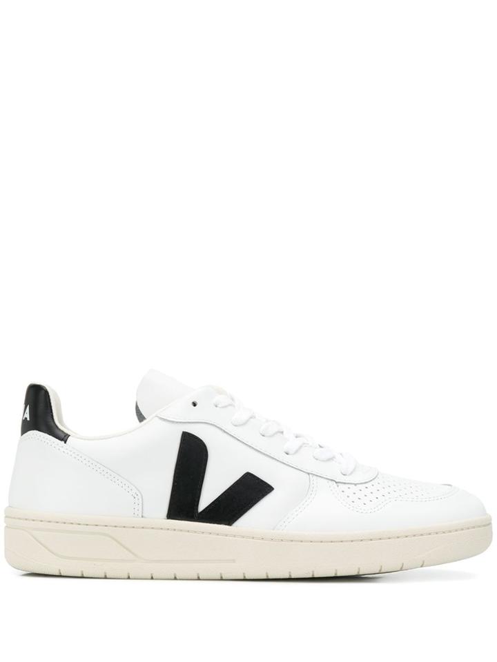 Veja V-10 Low-top Trainers - White