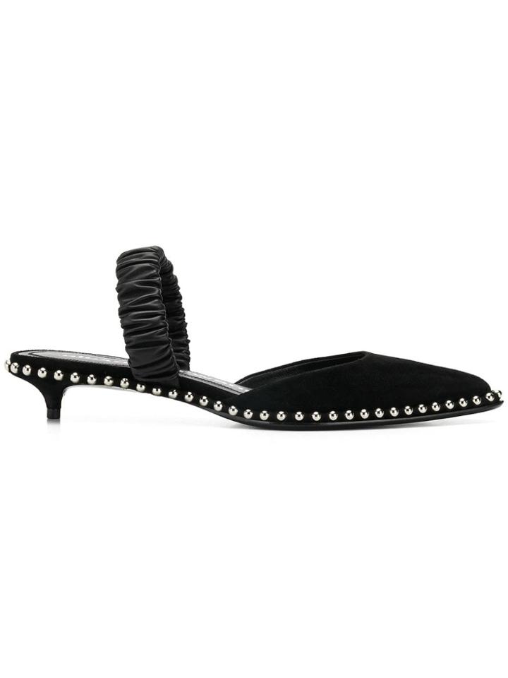 Alexander Wang Studded Sandals - Black