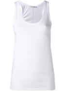 Rag & Bone Classic Vest-top, Women's, Size: Small, White, Cotton
