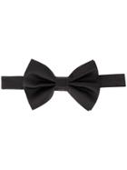 Emporio Armani Classic Bow Tie - Black