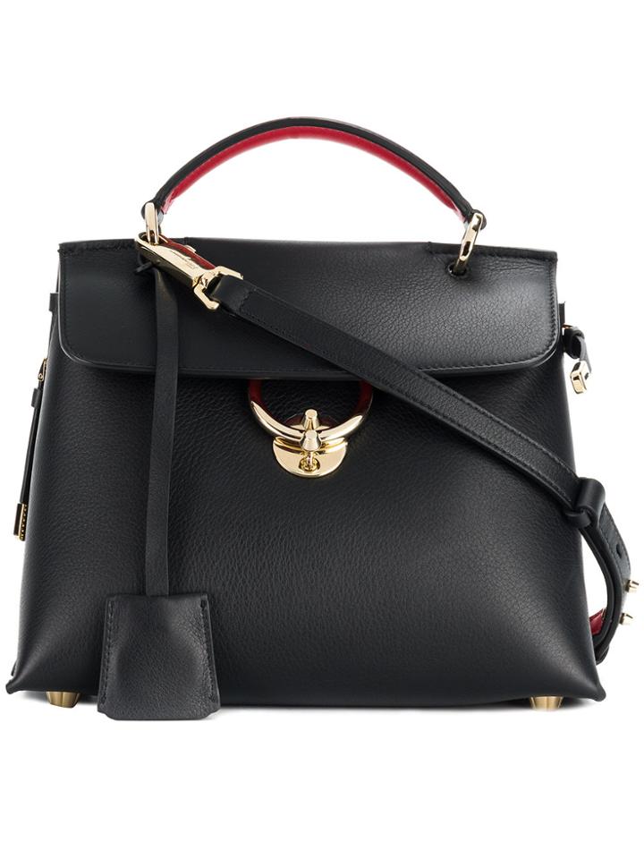 Salvatore Ferragamo Jet Set Crossbody Bag - Black
