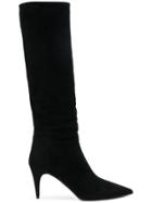 Prada Knee Length Boots - Black